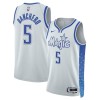 Dres Orlando Magic Paolo Banchero Nike 2025-26 City Edition Bijela Swingman